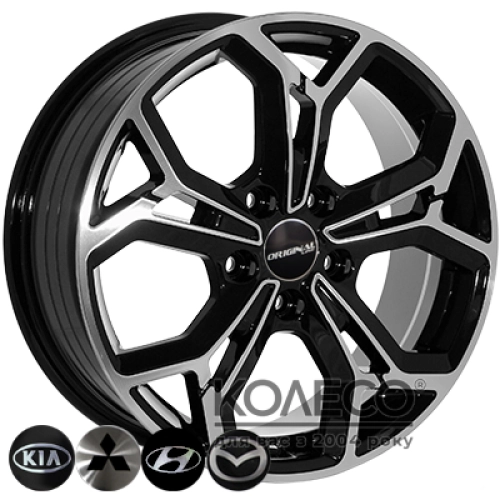 ZF FE190 W7 R17 PCD5x100 ET48 DIA56.1 BMF