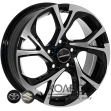 ZF FE197 W6.5 R16 PCD5x114.3 ET45 DIA67.1 BMF