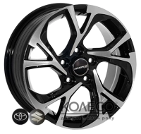 Диски ZF FE197 W6.5 R16 PCD5x114.3 ET45 DIA67.1 BMF