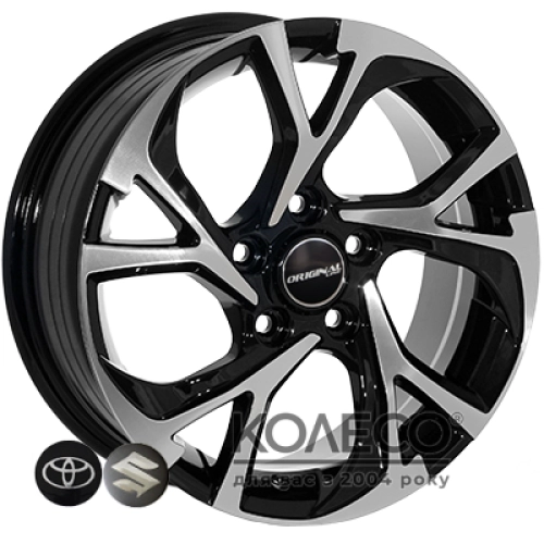 ZF FE197 W6.5 R16 PCD5x114.3 ET45 DIA67.1 BMF