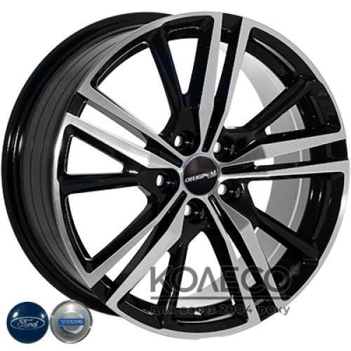 ZF FE182 W7.5 R17 PCD5x108 ET50 DIA63.4 BMF