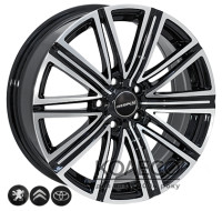ZF FR769 W7 R17 PCD5x108 ET45 DIA65.1 BMF