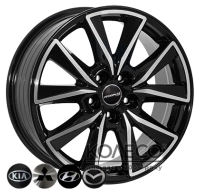 Диски ZF FE173 W7 R17 PCD5x114.3 ET50 DIA67.1 BMF