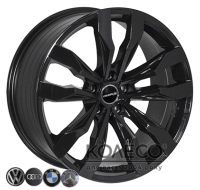 Диски ZF FE185 W8.5 R19 PCD5x112 ET28 DIA66.6 black