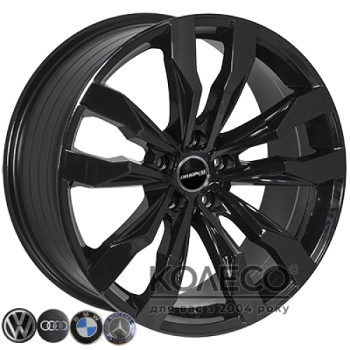 ZF FE185 W8.5 R19 PCD5x112 ET28 DIA66.6 black