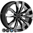 ZF FE185 W8.5 R19 PCD5x112 ET28 DIA66.6 BMF
