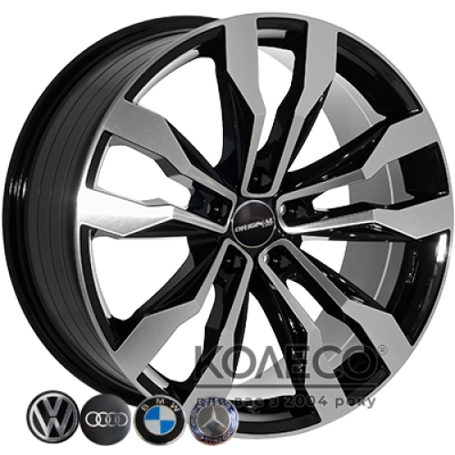 ZF FE185 W8.5 R19 PCD5x112 ET28 DIA66.6 BMF