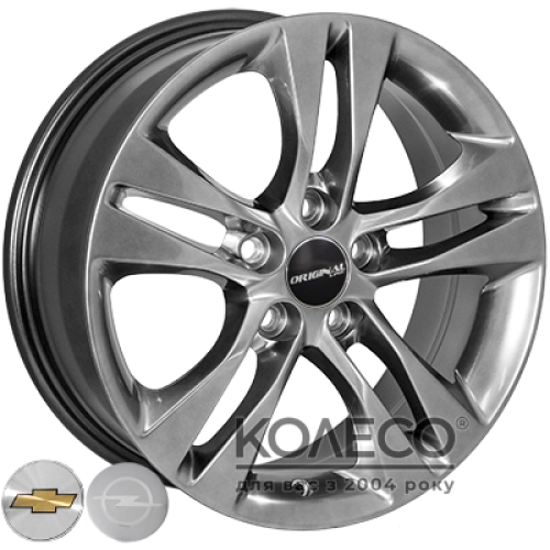 ZF TL0325 W6.5 R16 PCD5x105 ET39 DIA56.6 HB
