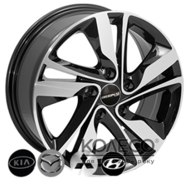 ZF 5078 W6 R15 PCD5x114.3 ET45 DIA67.1 BMF