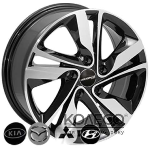 ZF 5078 W6 R15 PCD5x114.3 ET45 DIA67.1 BMF