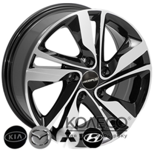 ZF 5078 W6 R15 PCD5x114.3 ET45 DIA67.1 BMF