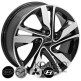 ZF 5078 W6 R15 PCD5x114.3 ET45 DIA67.1 BMF
