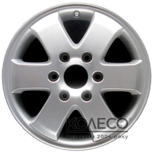 Mercedes OEM A0014018602 W6.5 R16 PCD6x130 ET54 DIA84.1 S