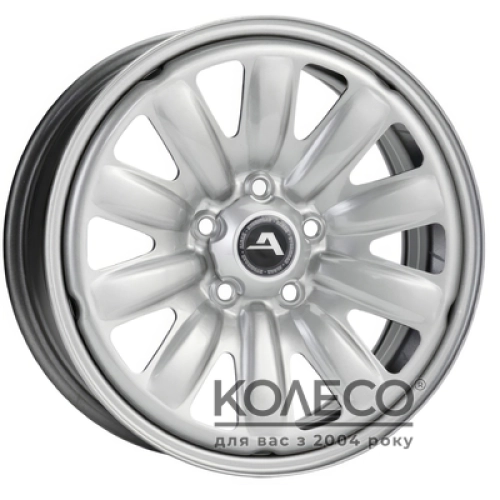 ALST (KFZ) 130001 HybridRad W6.5 R16 PCD5x112 ET46 DIA57.1 silver