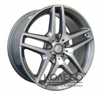 Диски Mercedes OEM A2224010000 W8.5 R19 PCD5x112 ET38 DIA66.6 GMF