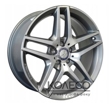 Mercedes OEM A2224010000 W8.5 R19 PCD5x112 ET38 DIA66.6 GMF