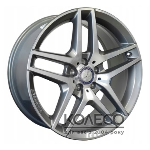 Mercedes OEM A2224010000 W8.5 R19 PCD5x112 ET38 DIA66.6 GMF