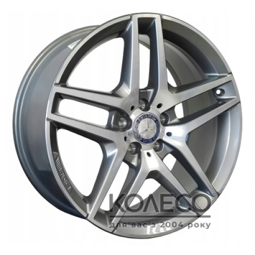 Mercedes OEM A2224010000 W8.5 R19 PCD5x112 ET38 DIA66.6 GMF