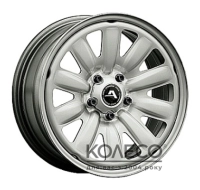 Диски ALST (KFZ) 130403 HybridRad W6.5 R16 PCD5x114.3 ET40 DIA66.1 silver