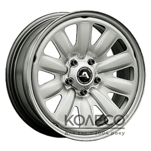 ALST (KFZ) 130403 HybridRad W6.5 R16 PCD5x114.3 ET40 DIA66.1 silver