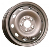 Диски ALST (KFZ) 4011 W6 R15 PCD5x118 ET68 DIA71.1 silver