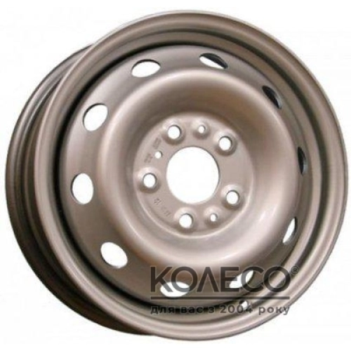 ALST (KFZ) 4011 W6 R15 PCD5x118 ET68 DIA71.1 silver