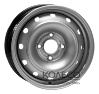 Диски ALST (KFZ) 6395 Citroen W5.5 R14 PCD4x108 ET24 DIA65.1 silver