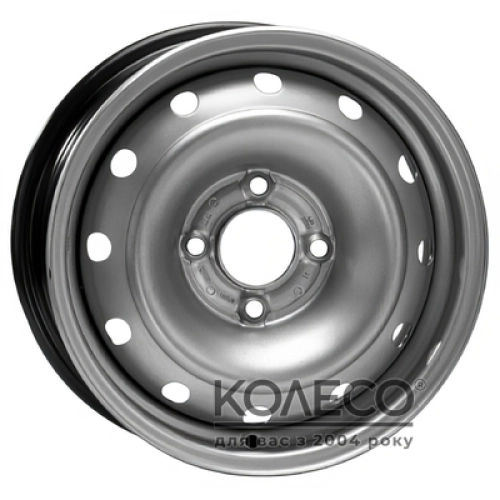 ALST (KFZ) 6395 Citroen W5.5 R14 PCD4x108 ET24 DIA65.1 silver