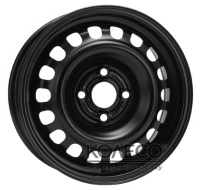 Диски ALST (KFZ) 6515 Opel W5.5 R14 PCD4x100 ET39 DIA56.6 black