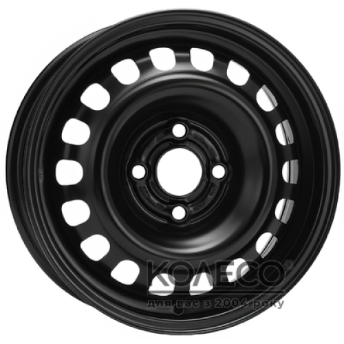ALST (KFZ) 6515 Opel W5.5 R14 PCD4x100 ET39 DIA56.6 black