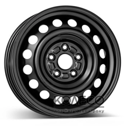 ALST (KFZ) 6525 Suzuki W6.5 R16 PCD5x114.3 ET50 DIA60.1 black