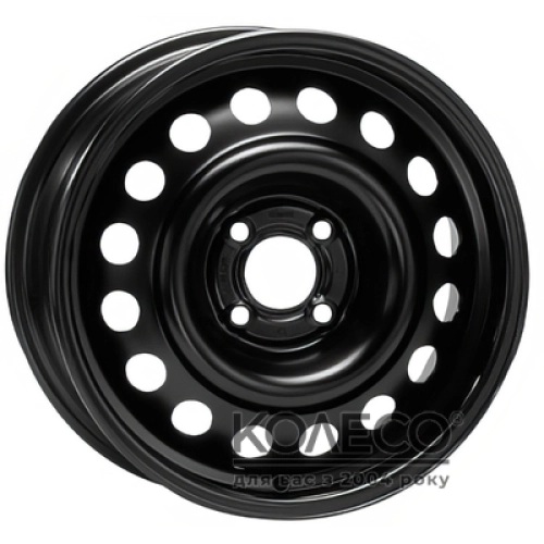 ALST (KFZ) 6530 Renault W5.5 R14 PCD4x100 ET36 DIA60.1 black