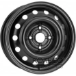 ALST (KFZ) 6555 Chevrolet/Daewoo W5.5 R14 PCD4x114.3 ET44 DIA56.6 black