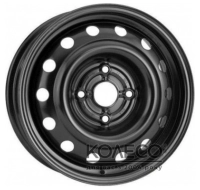 Диски ALST (KFZ) 6555 Chevrolet/Daewoo W5.5 R14 PCD4x114.3 ET44 DIA56.6 black