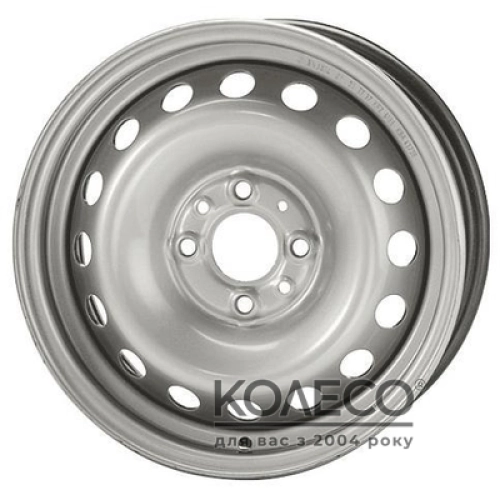 ALST (KFZ) 6815 W5.5 R15 PCD4x98 ET32 DIA58.1 silver