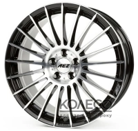 Диски Aez Valencia W8 R17 PCD5x120 ET30 DIA72.6 BM