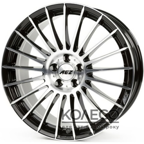 Aez Valencia W8 R17 PCD5x120 ET30 DIA72.6 BM