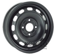 Диски ALST (KFZ) 6275 W5.5 R14 PCD4x108 ET47.5 DIA63.3 Black
