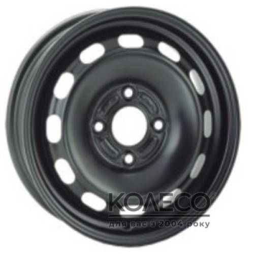 ALST (KFZ) 6275 W5.5 R14 PCD4x108 ET47.5 DIA63.3 Black
