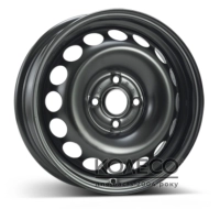 Диски ALST (KFZ) 7510 W4.5 R15 PCD4x100 ET35 DIA54.1 black