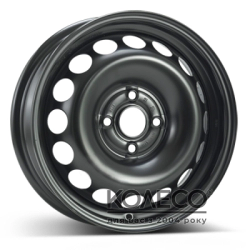ALST (KFZ) 7510 W4.5 R15 PCD4x100 ET35 DIA54.1 black