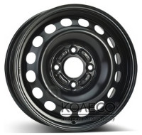 Диски ALST (KFZ) 8270 W6 R15 PCD4x114.3 ET44 DIA67 Black