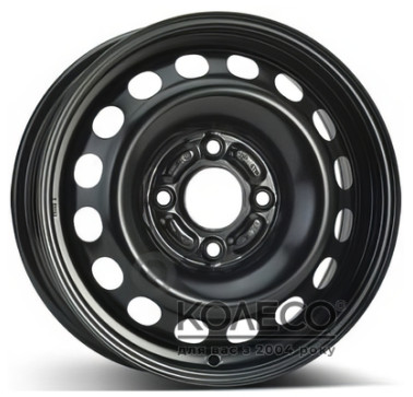 ALST (KFZ) 8270 W6 R15 PCD4x114.3 ET44 DIA67 Black