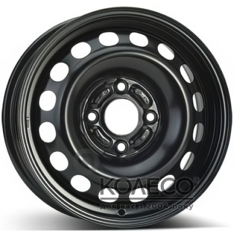 ALST (KFZ) 8270 W6 R15 PCD4x114.3 ET44 DIA67 Black