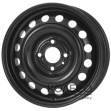 ALST (KFZ) 8410 W6 R15 PCD4x114.3 ET45 DIA66.1 Black