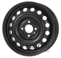 Диски ALST (KFZ) 8410 W6 R15 PCD4x114.3 ET45 DIA66.1 Black