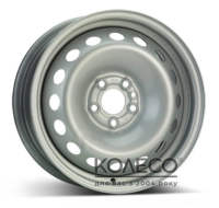 Диски ALST (KFZ) 7395 W6 R15 PCD5x98 ET39 DIA58.1 silver