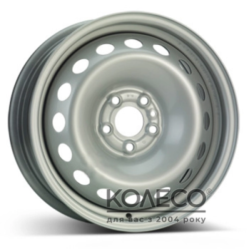 ALST (KFZ) 7395 W6 R15 PCD5x98 ET39 DIA58.1 silver