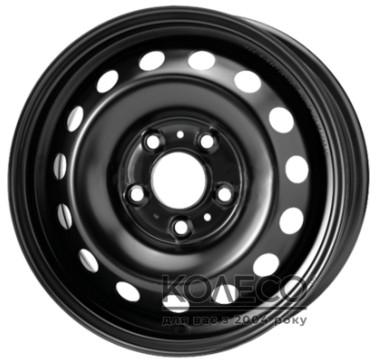 ALST (KFZ) 8503 W6 R15 PCD5x114.3 ET48 DIA67.1 Black