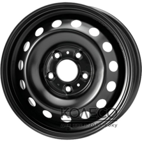 ALST (KFZ) 8503 W6 R15 PCD5x114.3 ET48 DIA67.1 Black